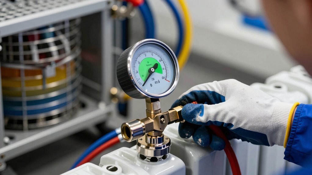 cooling system pressure test