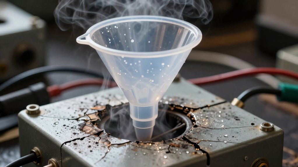 correct funnel technique essential