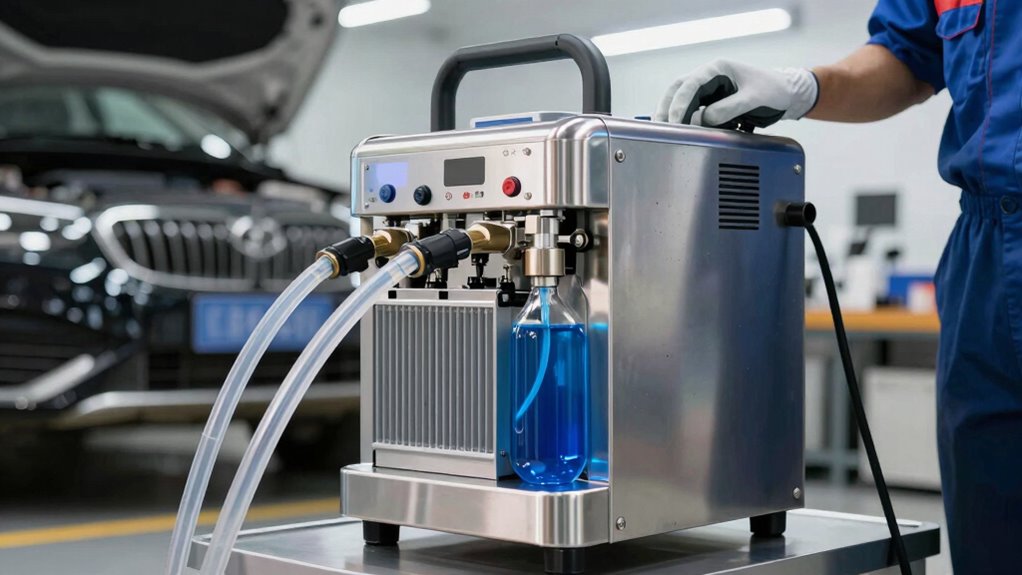 cost effective coolant maintenance investment