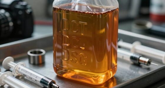 customized dual clutch transmission fluids