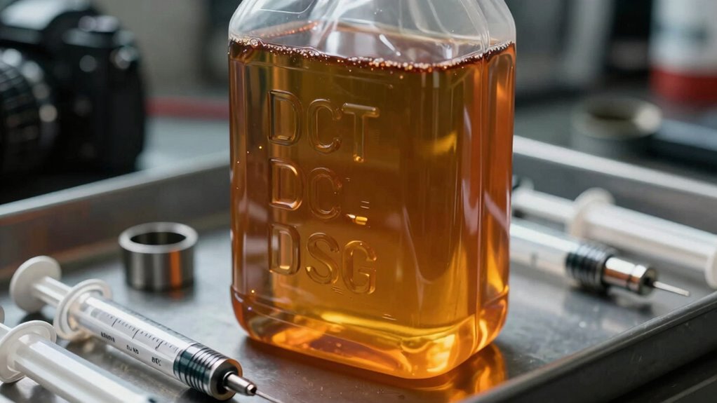 customized dual clutch transmission fluids