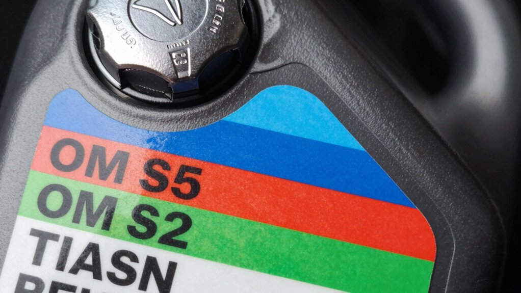 deciphering oem oil codes