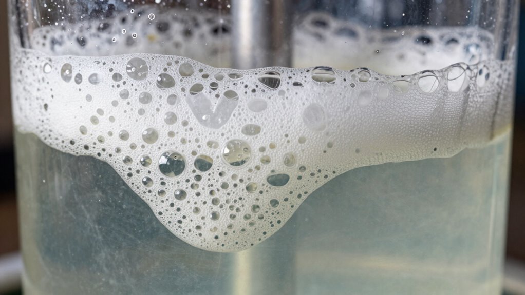 detect early aeration signs