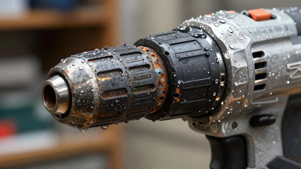 detect rust corrosion signs