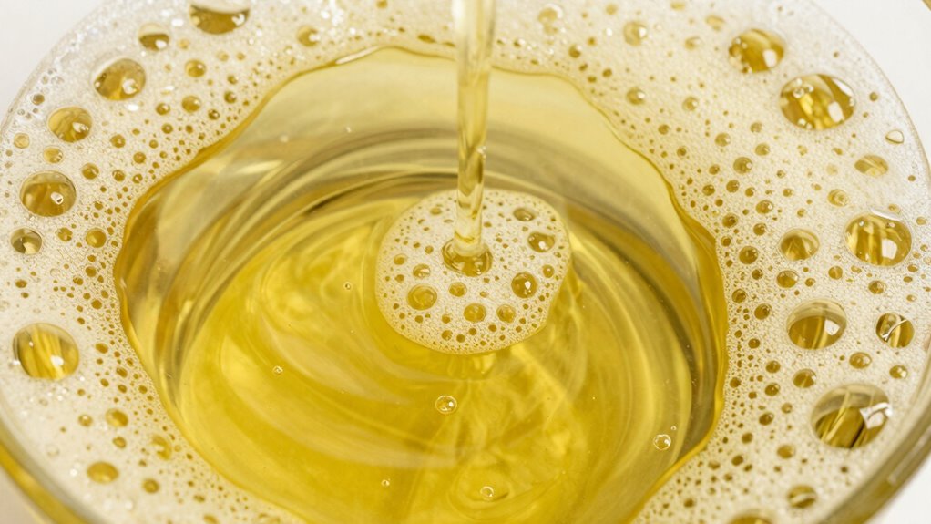 detecting and measuring oil aeration
