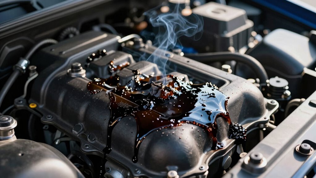 detecting engine warning signs