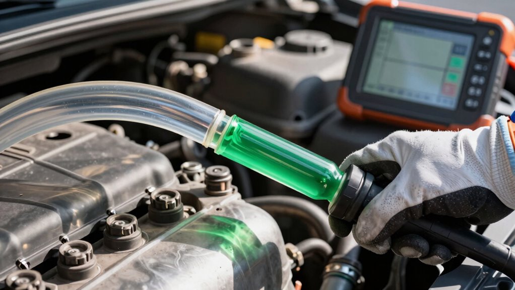 diagnose heater core issues