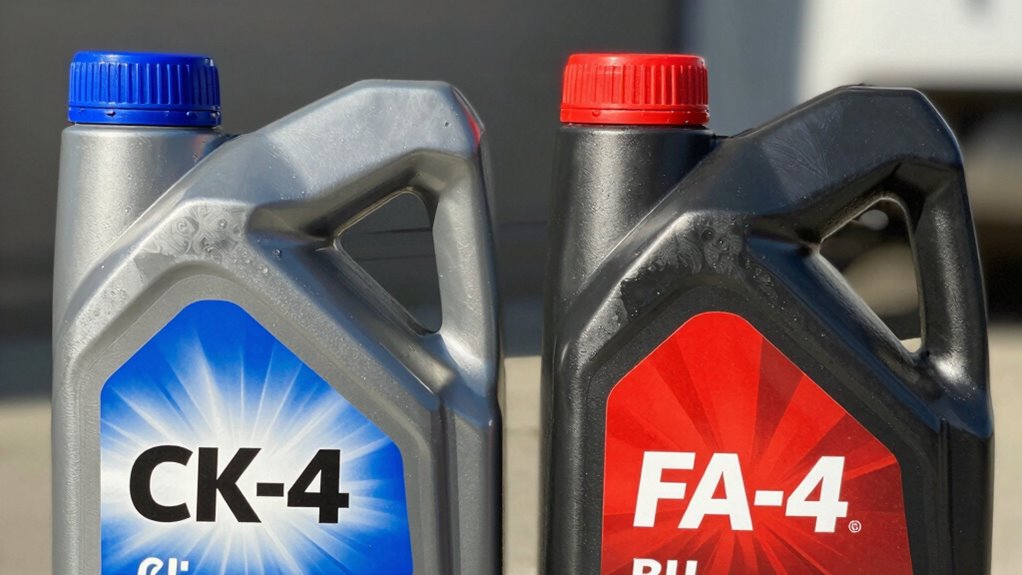 diesel api ck 4 vs fa 4