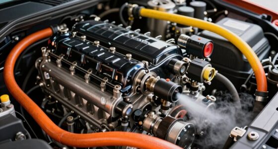 diesel oil emissions equipment