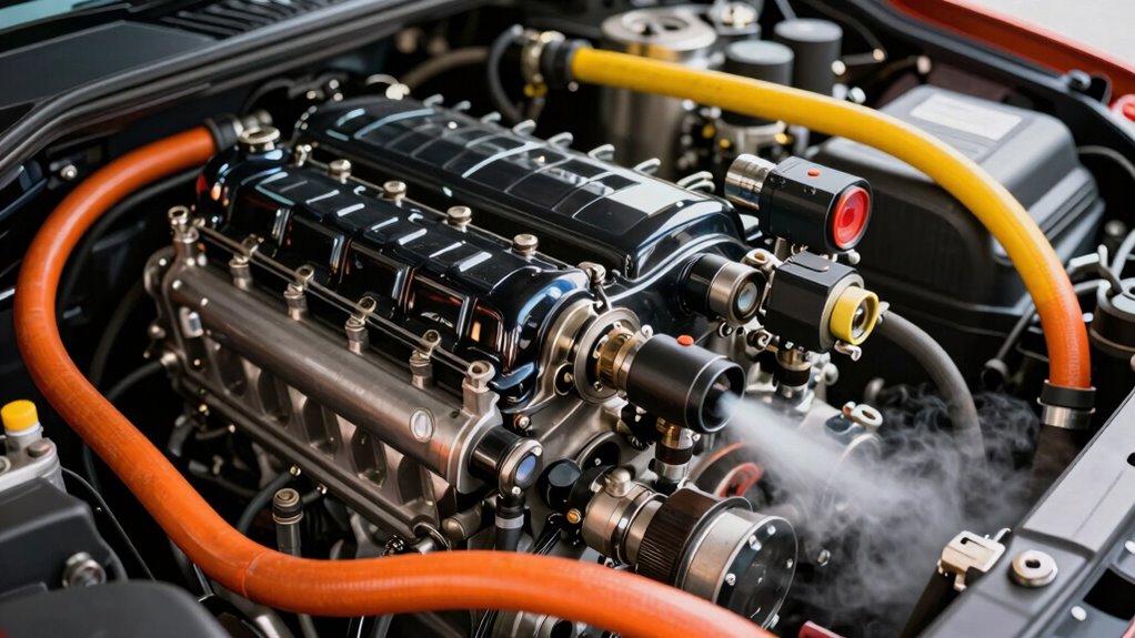 diesel oil emissions equipment