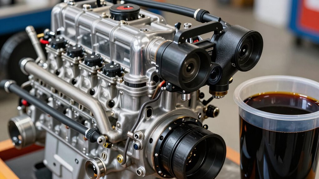 diesel oil engine challenges