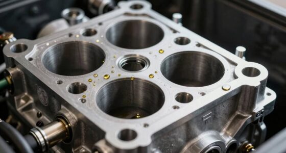 diesel oil in gas engines