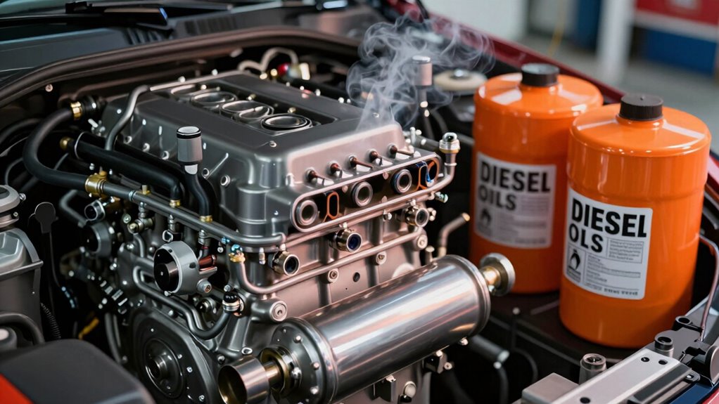 diesel oils enhance emissions safety