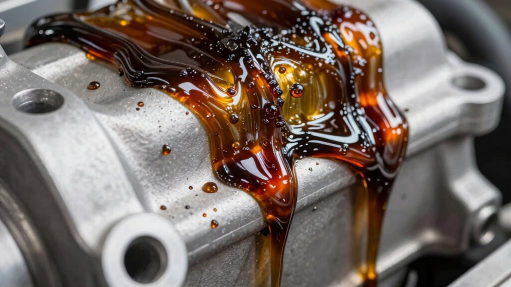 diesel thickening indicates oil degradation