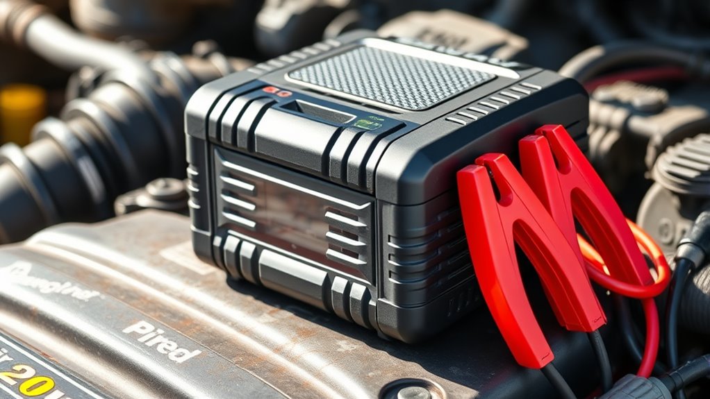 diesel truck jump starter considerations