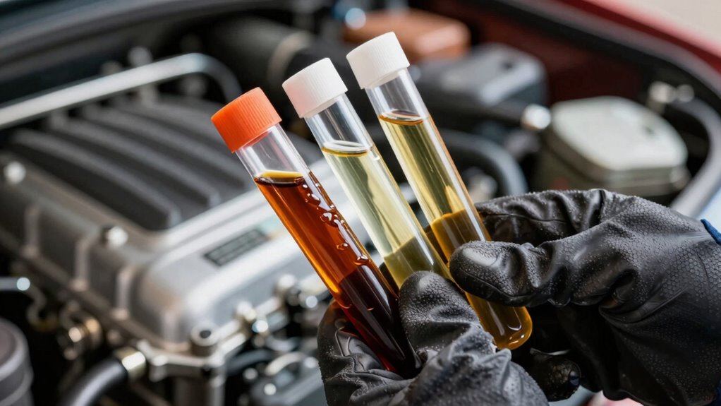 diesel vs gasoline engine oils