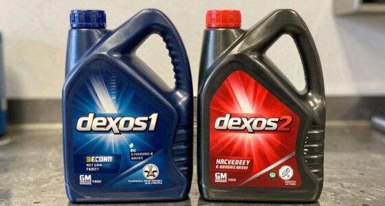 different gm oil specifications