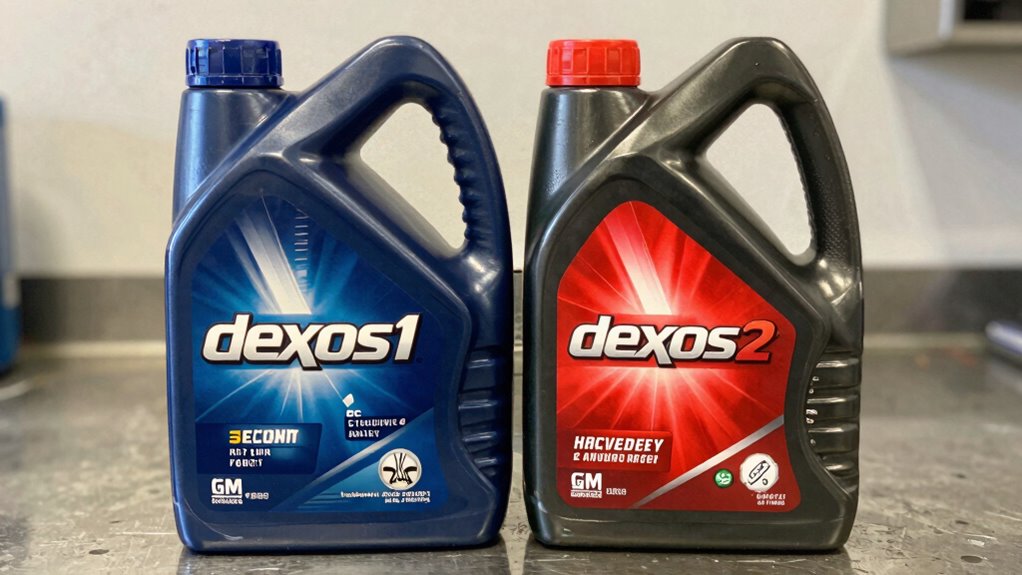 different gm oil specifications