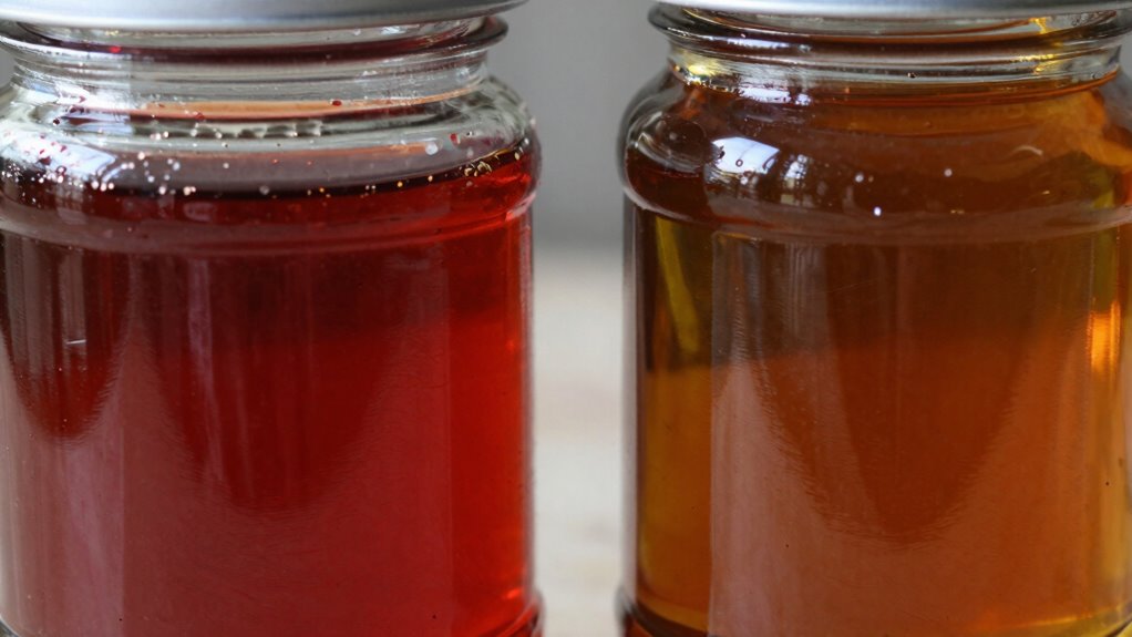 different standards different viscosities