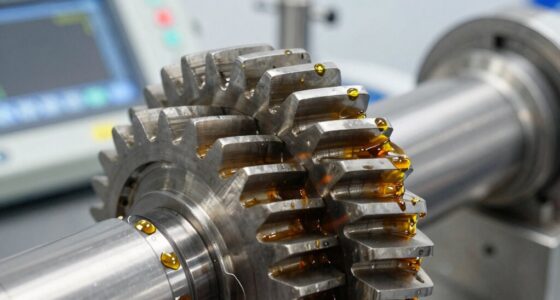 different standards for gear oil