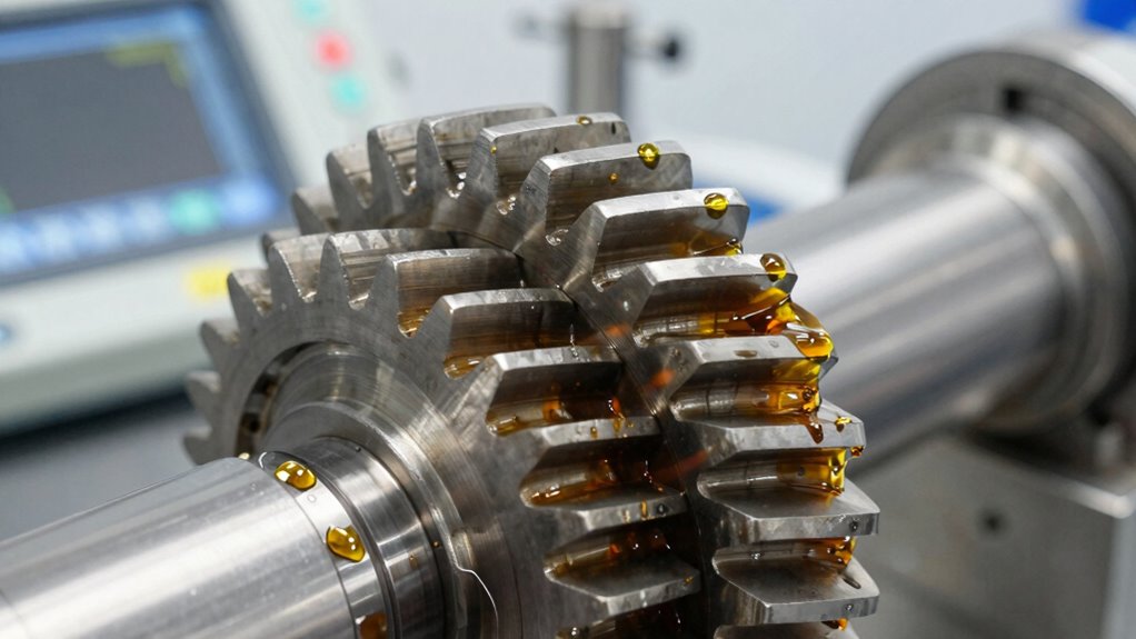 different standards for gear oil