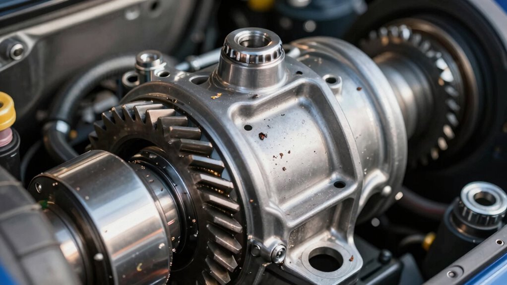 differential chatter fluid effects