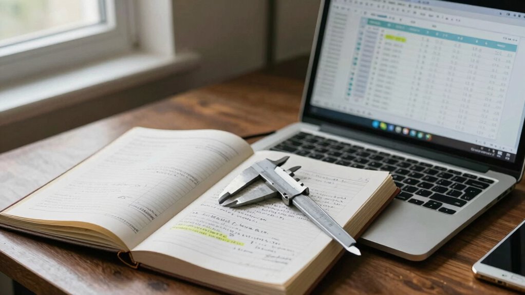 digital specs organization and backup