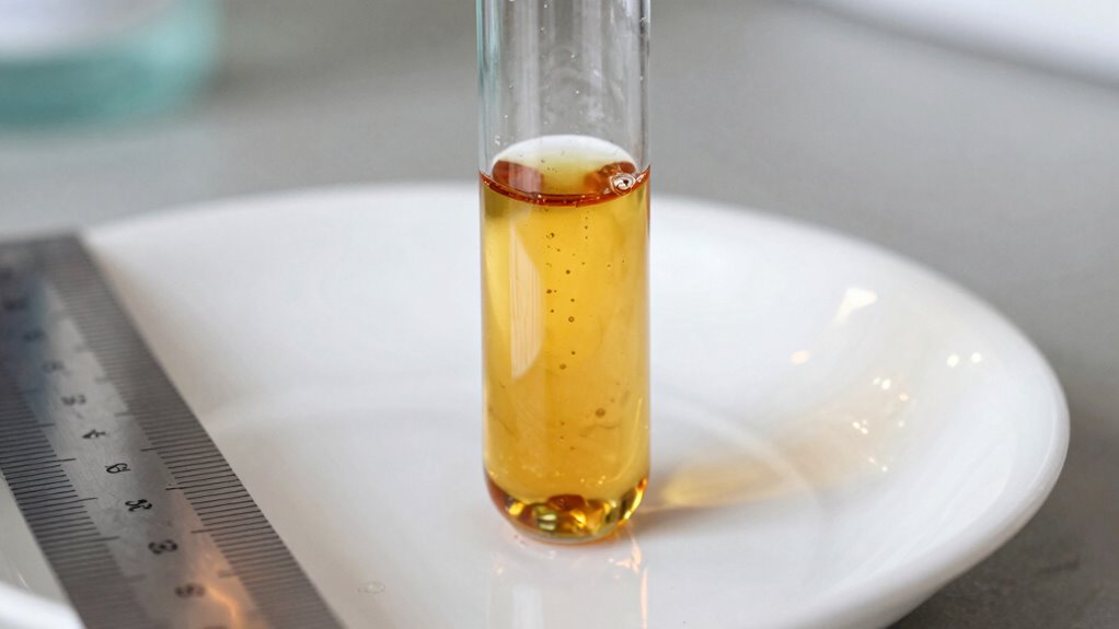 diy oil test limitations
