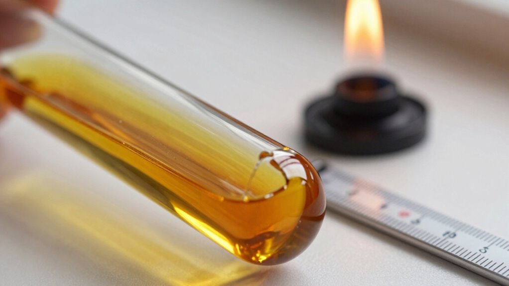 diy oil viscosity testing