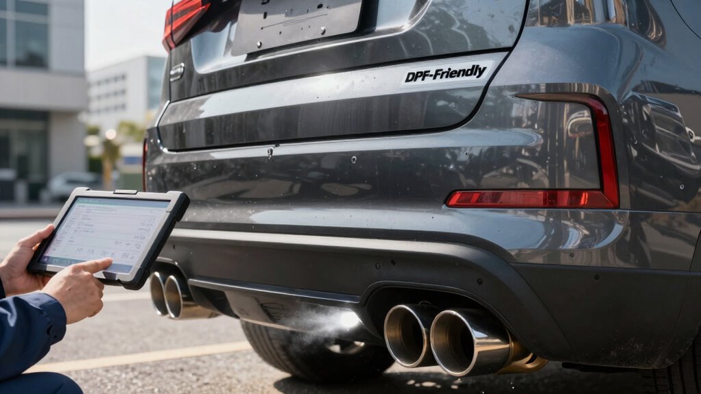 dpf protection and maintenance