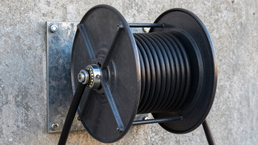 durable corrosion resistant reel components