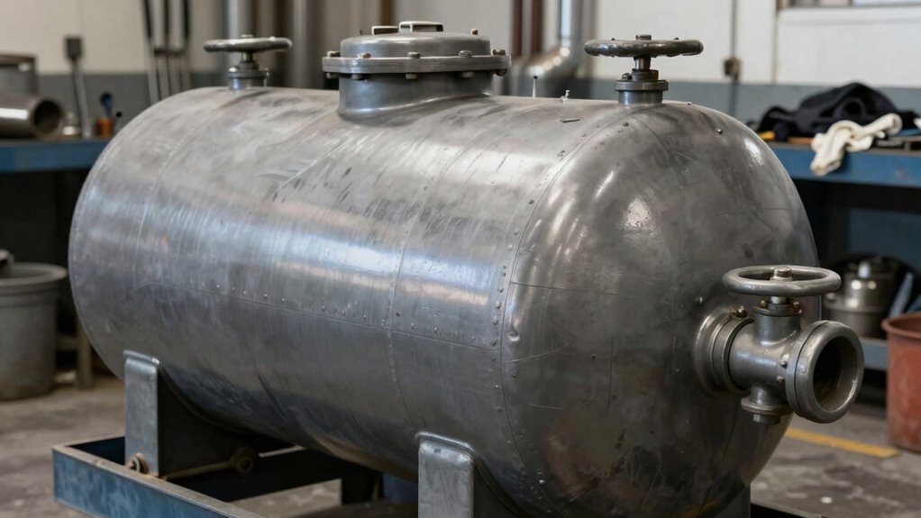 durable corrosion resistant tank materials