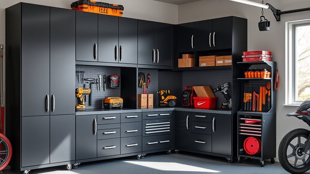 durable customizable secure cabinets