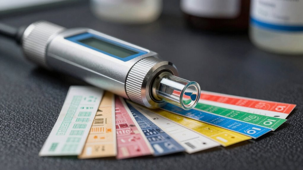 durable multi fluid testing tools
