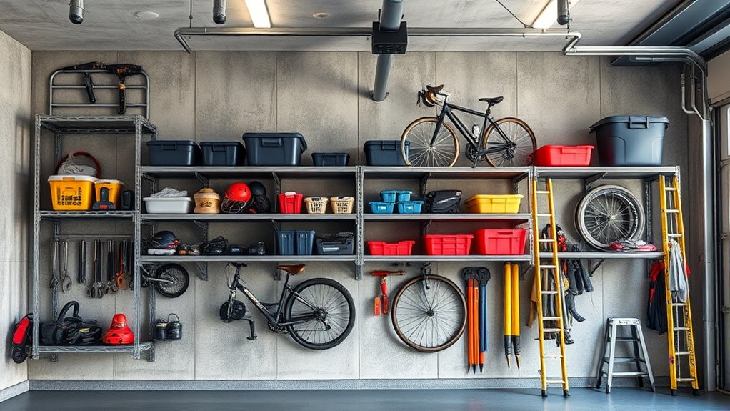durable rust resistant garage storage