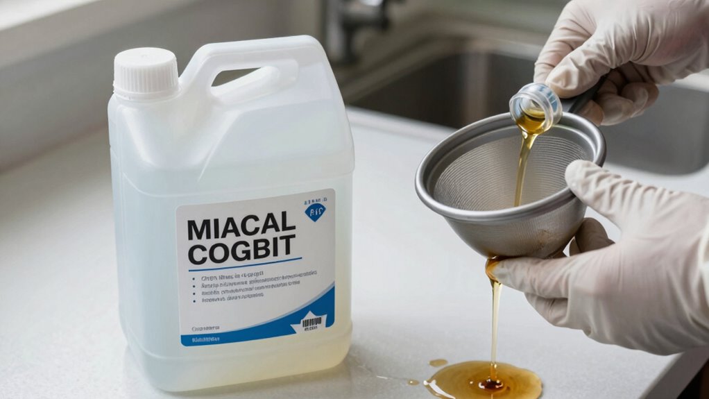 durable sealed chemical resistant containers