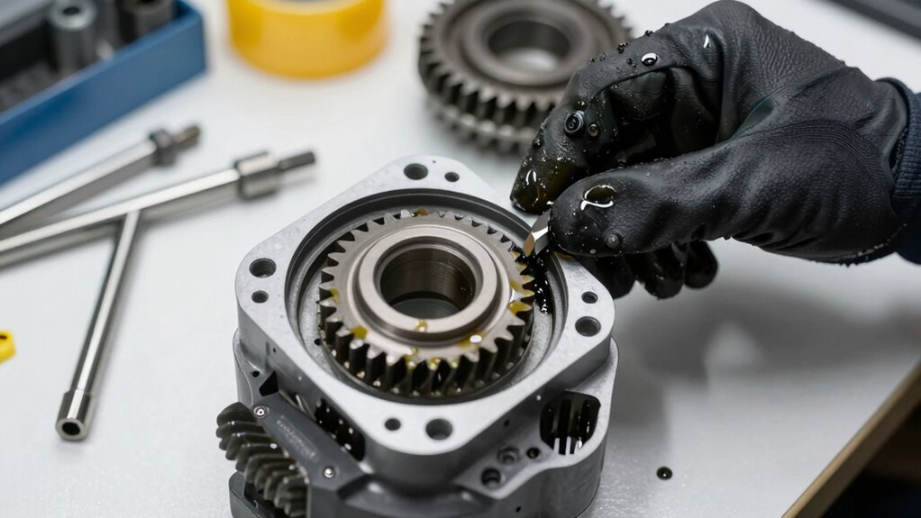 early gear leak detection