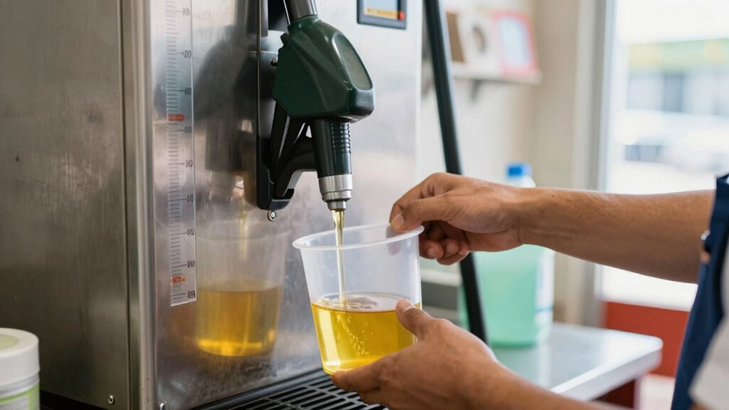 effective bulk oil handling