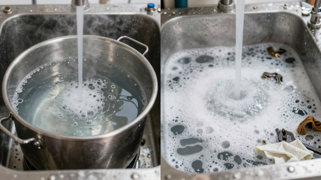 effective but hazardous cleaning