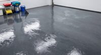 effective garage spill cleanup