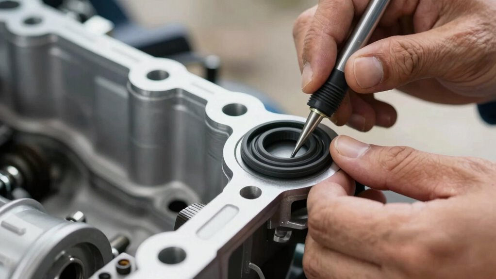 effective gear oil sealing techniques