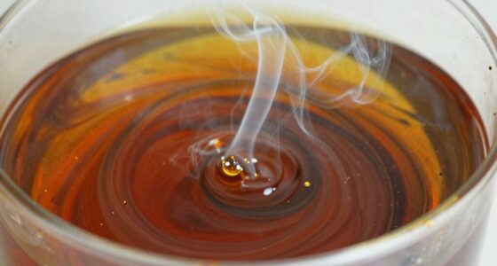 effects of mixing oils