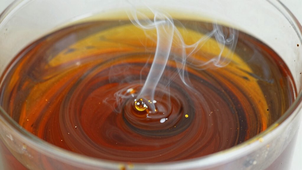 effects of mixing oils