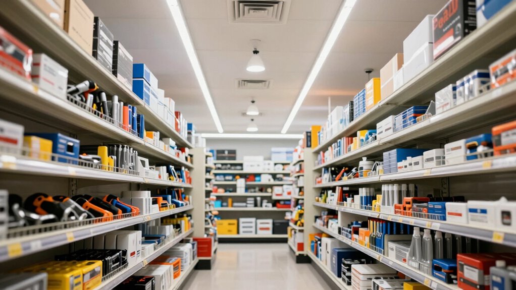 efficient adaptable cost saving lighting