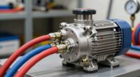 efficient air driven pumping