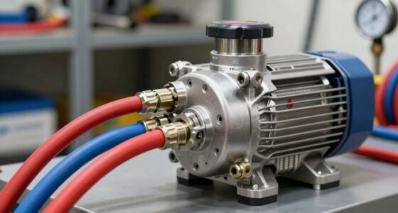 efficient air driven pumping