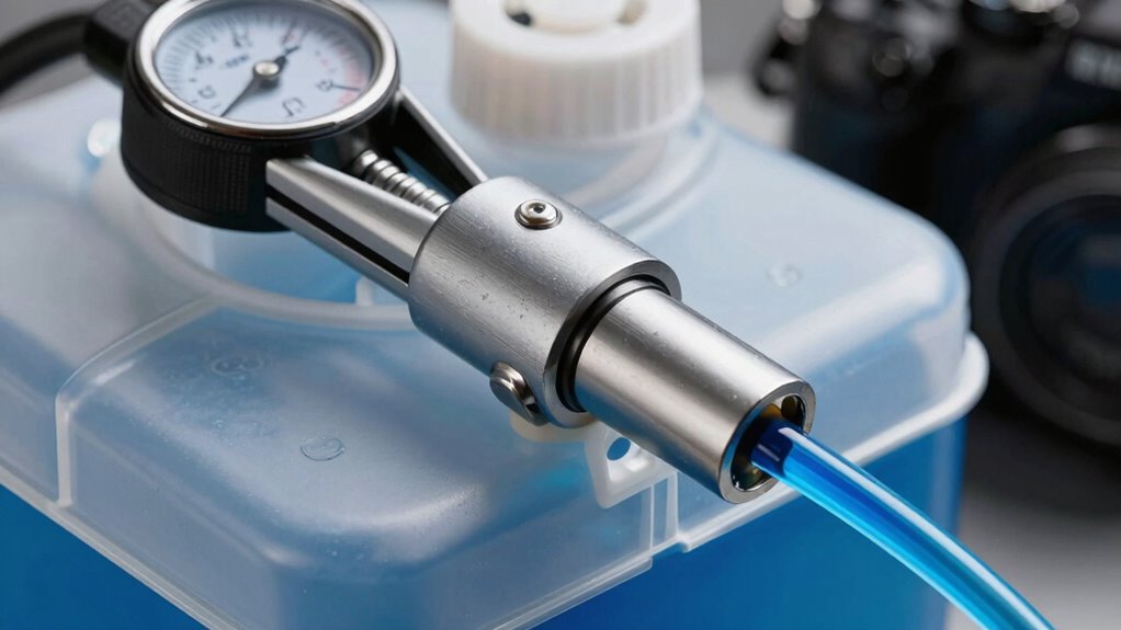 efficient air removal process