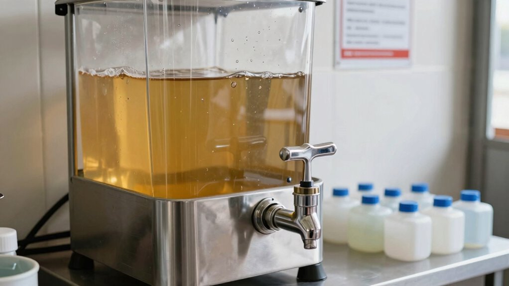 efficient compliant oil management