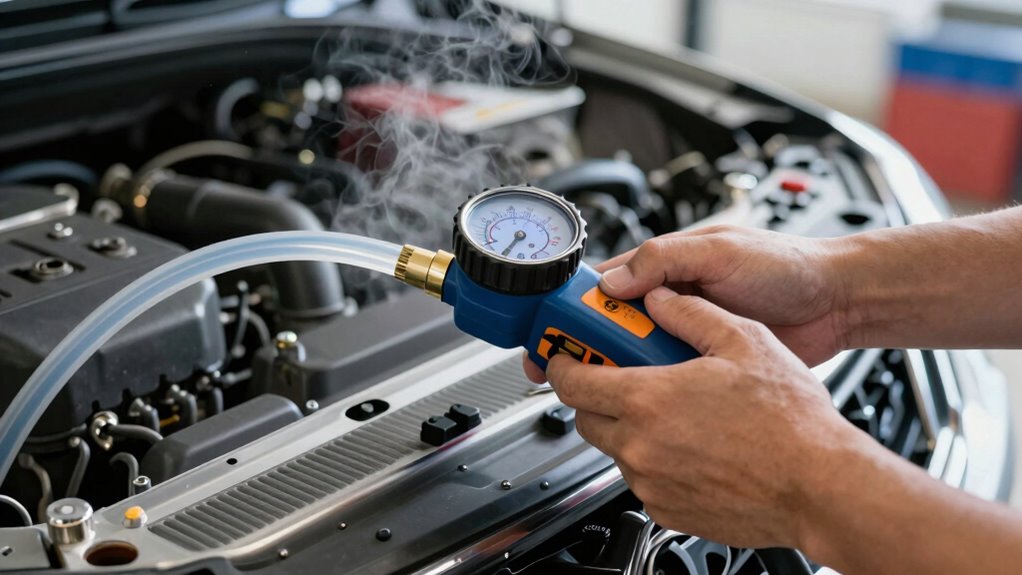 efficient coolant system refilling