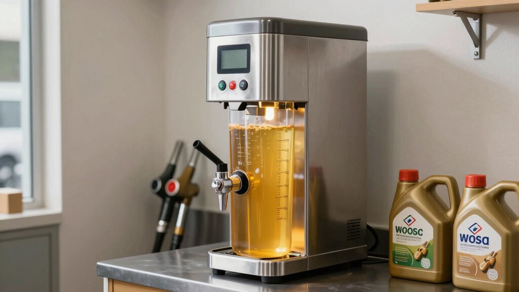 efficient eco friendly oil management